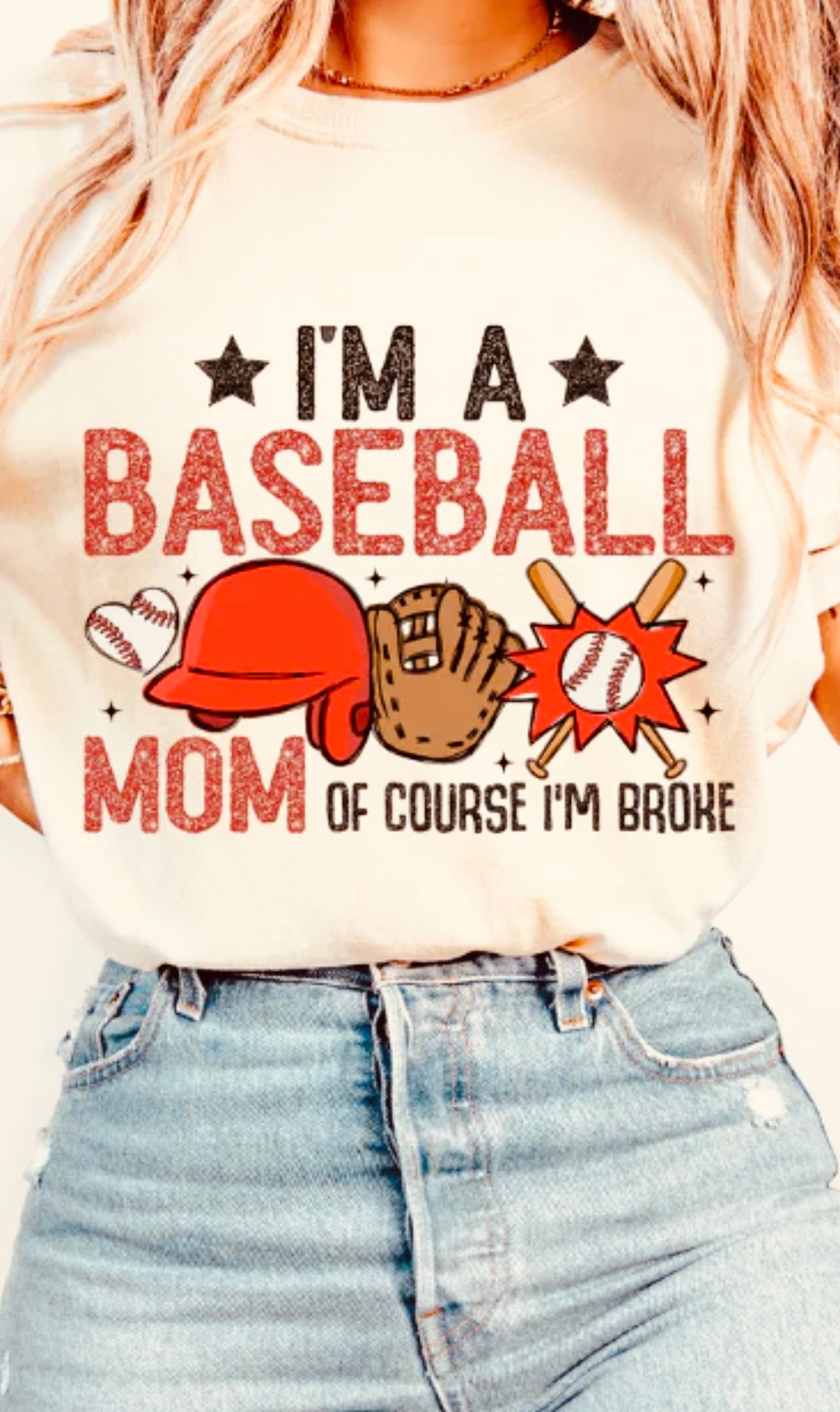 Baseball Mom