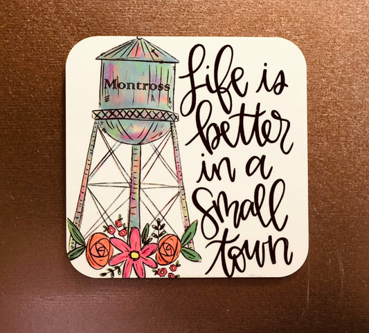 Small Town Magnet