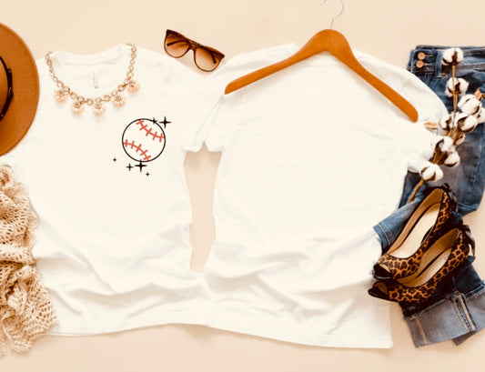 Baseball Pocket Tee