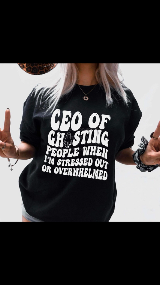 CEO Of Ghosting People